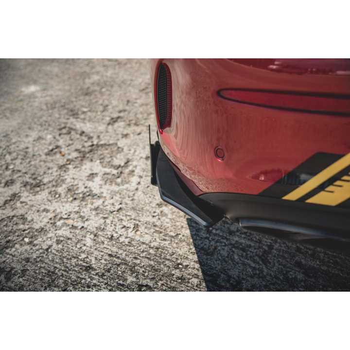 Splittery Tylne Boczne Street Pro + Flaps Mercedes-AMG C43 Coupe C205