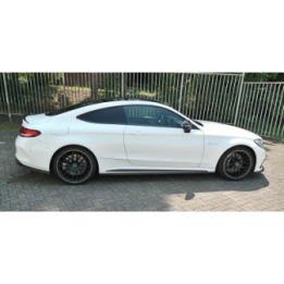 Dokładki Progów Mercedes C-class C205 63AMG Coupe