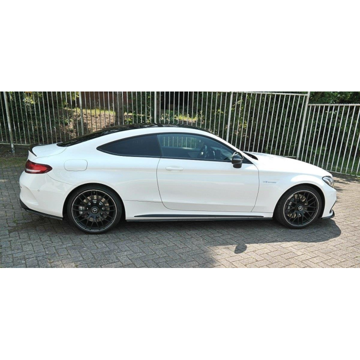 Dokładki Progów Mercedes C-class C205 63AMG Coupe