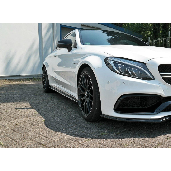 Dokładki Progów Mercedes C-class C205 63AMG Coupe