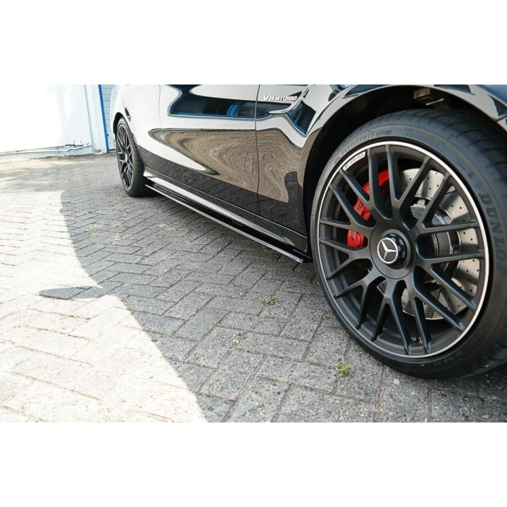Dokładki Progów V.1 Mercedes C-Class S205 63AMG