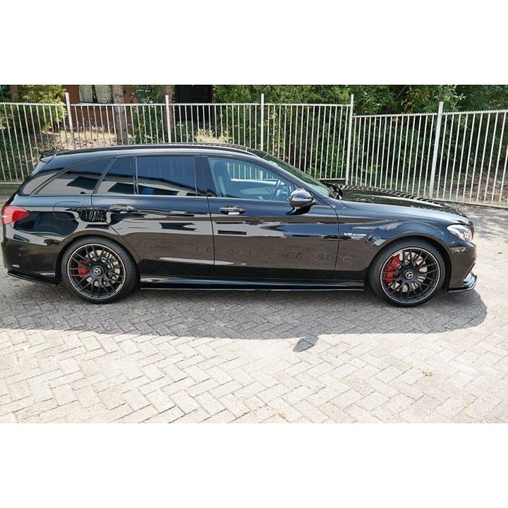 Dokładki Progów V.1 Mercedes C-Class S205 63AMG