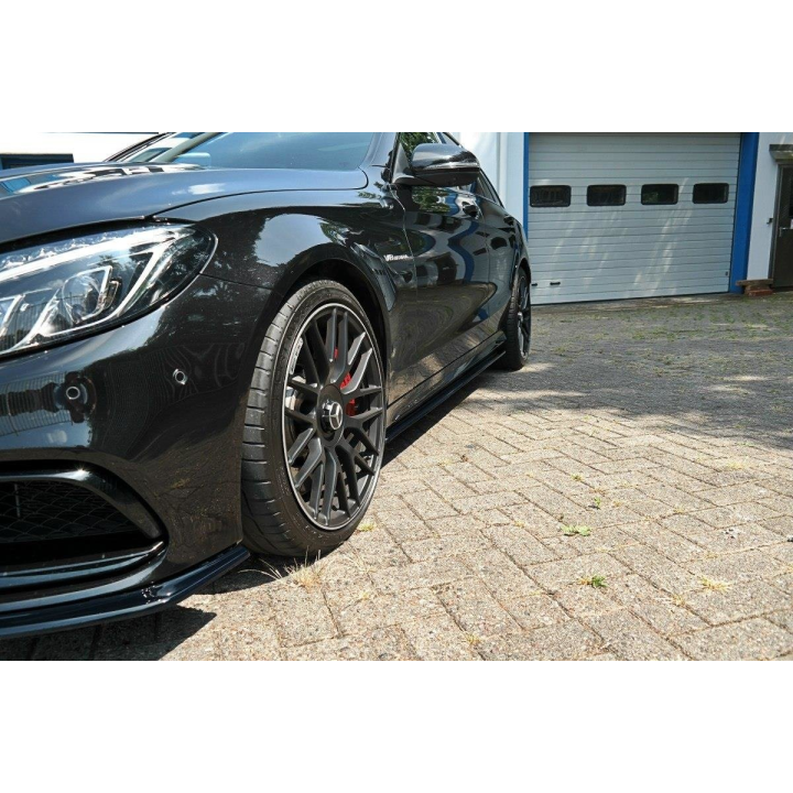 Dokładki Progów V.1 Mercedes C-Class S205 63AMG