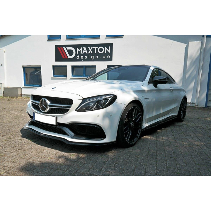 Splitter Przedni V.1 Mercedes C-class C205 63AMG Coupe
