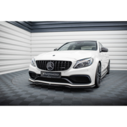 Splitter Przedni V.1 Mercedes-AMG C63 Sedan / Estate W205 / S205