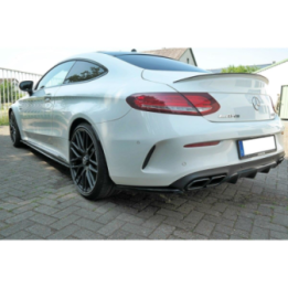 Splittery Tylne Mercedes C-class C205 63AMG Coupe