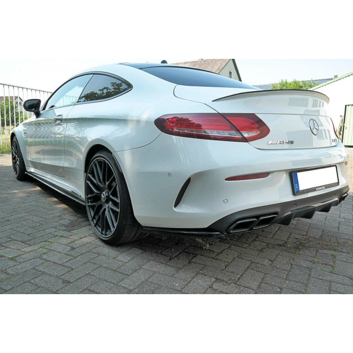 Splittery Tylne Mercedes C-class C205 63AMG Coupe