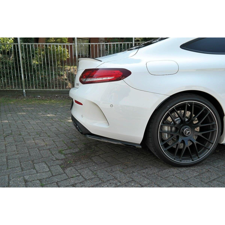 Splittery Tylne Mercedes C-class C205 63AMG Coupe