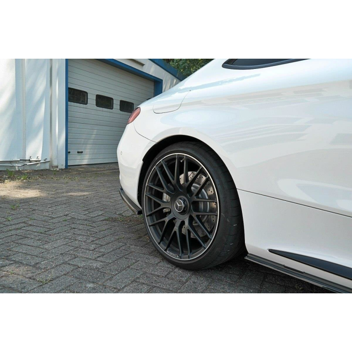 Splittery Tylne Mercedes C-class C205 63AMG Coupe