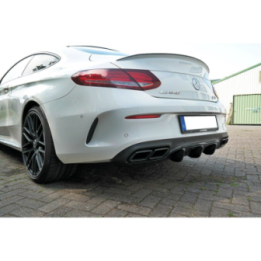 Tylna dokładka Mercedes-AMG C63 Coupe C205