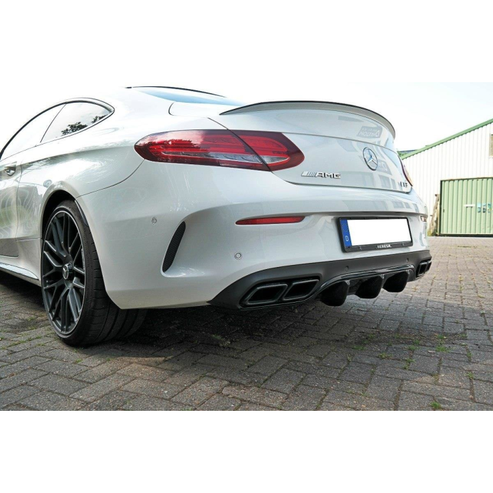 Tylna dokładka Mercedes-AMG C63 Coupe C205