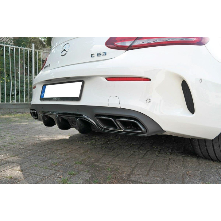 Tylna dokładka Mercedes-AMG C63 Coupe C205