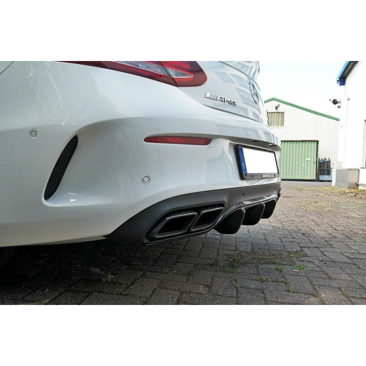 Tylna dokładka Mercedes-AMG C63 Coupe C205