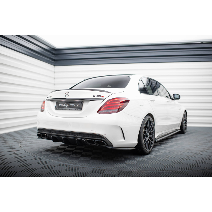 Tylna dokładka Mercedes C-Class Sedan / Estate W205 / S205 63AMG