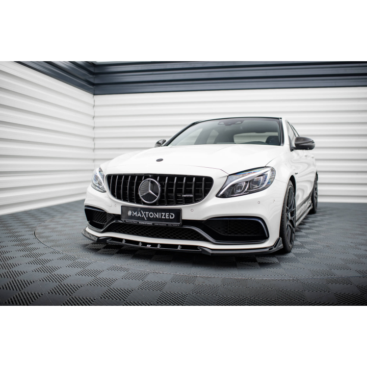 Splitter Przedni V.2 Mercedes-AMG C63 Sedan / Estate W205 / S205