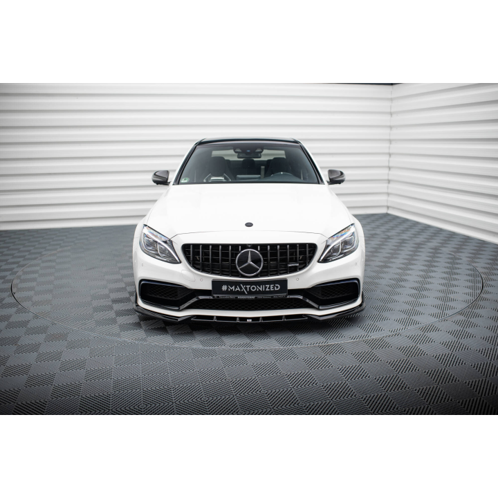 Splitter Przedni V.2 Mercedes-AMG C63 Sedan / Estate W205 / S205