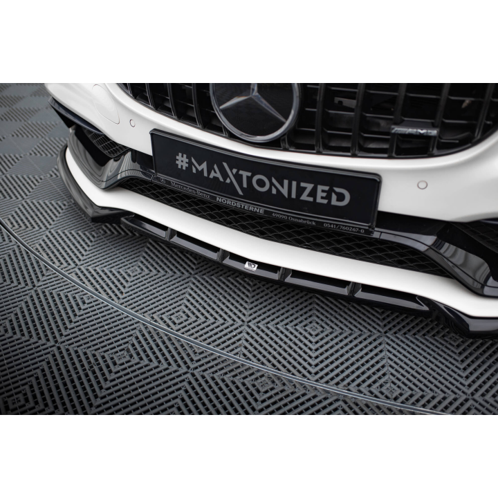Splitter Przedni V.2 Mercedes-AMG C63 Sedan / Estate W205 / S205