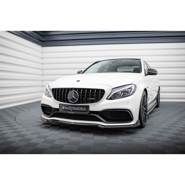 Splitter Przedni V.3 Mercedes-AMG C63 Sedan / Estate W205 / S205