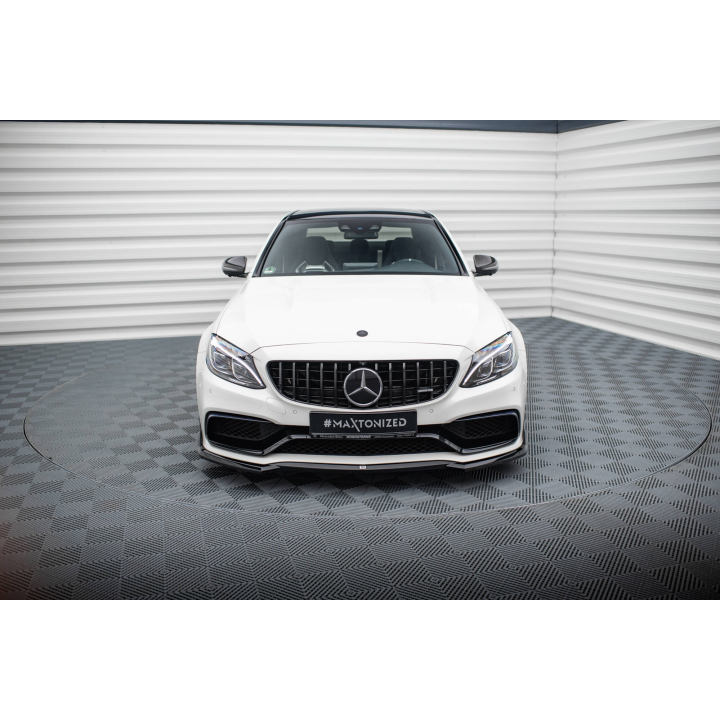 Splitter Przedni V.3 Mercedes-AMG C63 Sedan / Estate W205 / S205