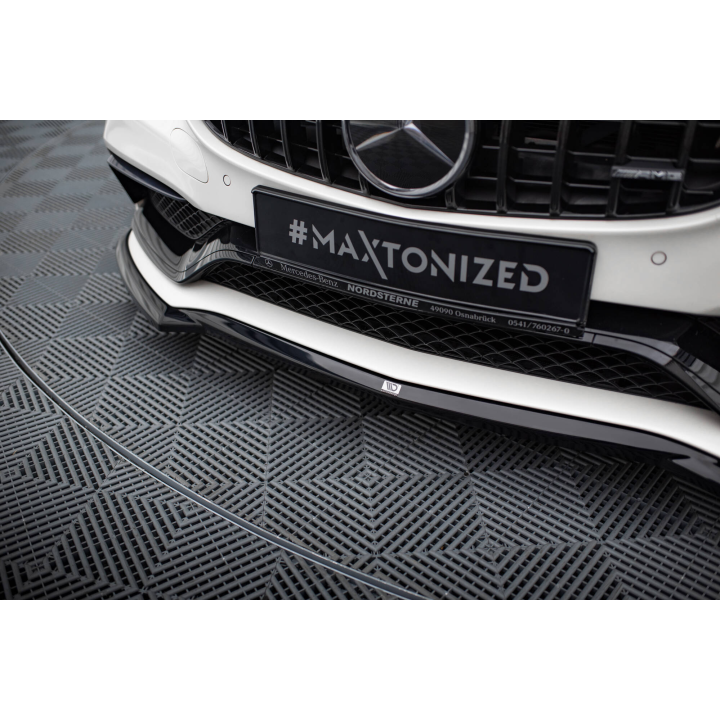 Splitter Przedni V.3 Mercedes-AMG C63 Sedan / Estate W205 / S205