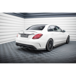 Splitter Tylny (Z Dyfuzorem) Mercedes-AMG C63 Sedan / Estate W205 / S205