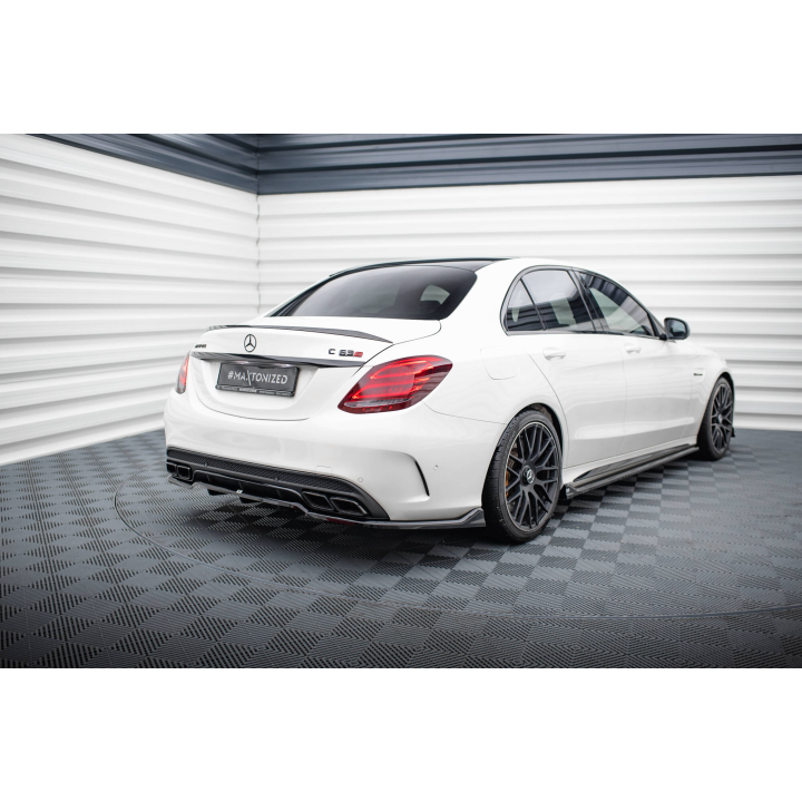 Splitter Tylny (Z Dyfuzorem) Mercedes-AMG C63 Sedan / Estate W205 / S205