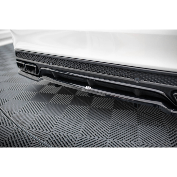 Splitter Tylny (Z Dyfuzorem) Mercedes-AMG C63 Sedan / Estate W205 / S205