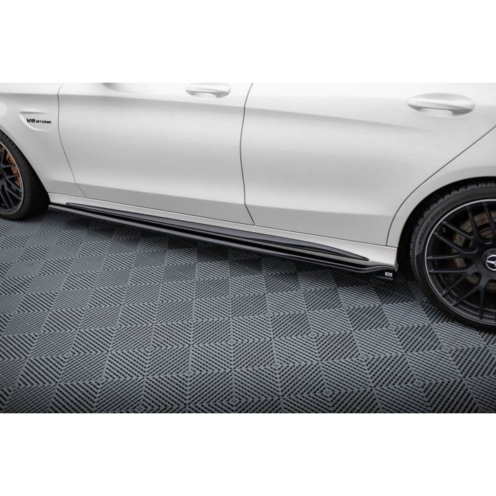 Dokładki Progów V.2 Mercedes-AMG C63 Sedan / Estate W205 / S205
