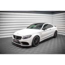 Zestaw Splitterów Mercedes-AMG C 63 Coupe AMG Aero Pack C205 Facelift
