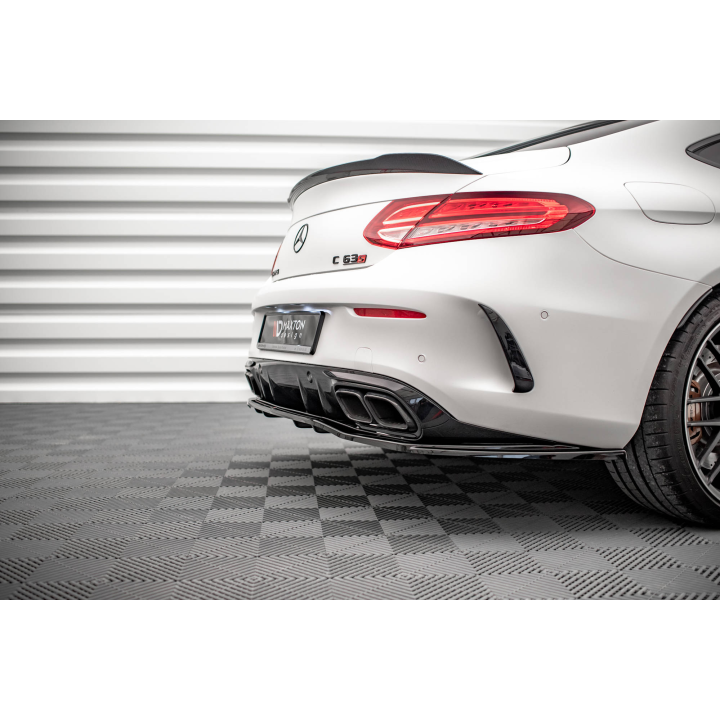 Zestaw Splitterów Mercedes-AMG C 63 Coupe AMG Aero Pack C205 Facelift