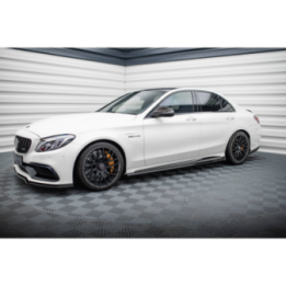 Zestaw Splitterów Mercedes-AMG C63 Sedan / Estate W205 / S205