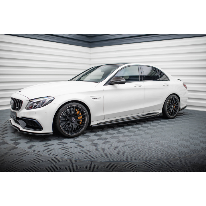 Zestaw Splitterów Mercedes-AMG C63 Sedan / Estate W205 / S205
