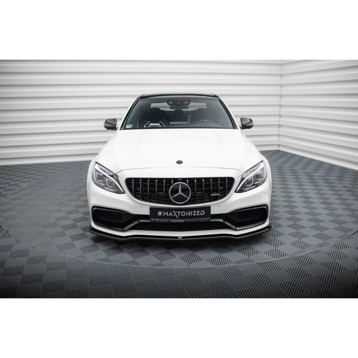 Zestaw Splitterów Mercedes-AMG C63 Sedan / Estate W205 / S205
