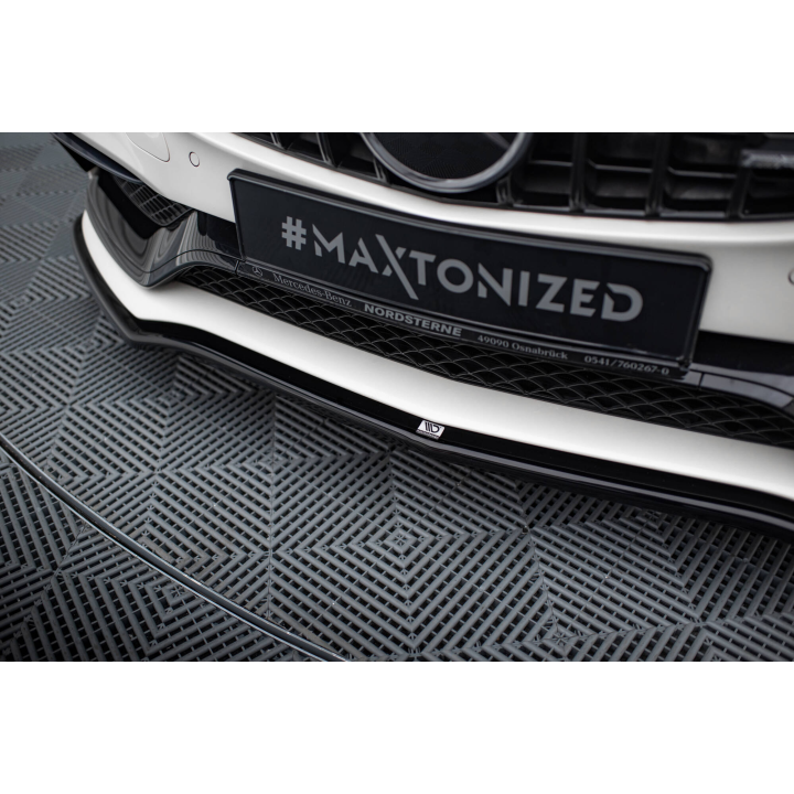 Zestaw Splitterów Mercedes-AMG C63 Sedan / Estate W205 / S205
