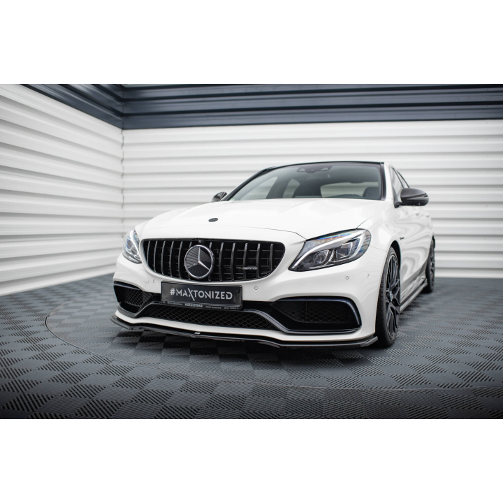 Zestaw Splitterów Mercedes-AMG C63 Sedan / Estate W205 / S205