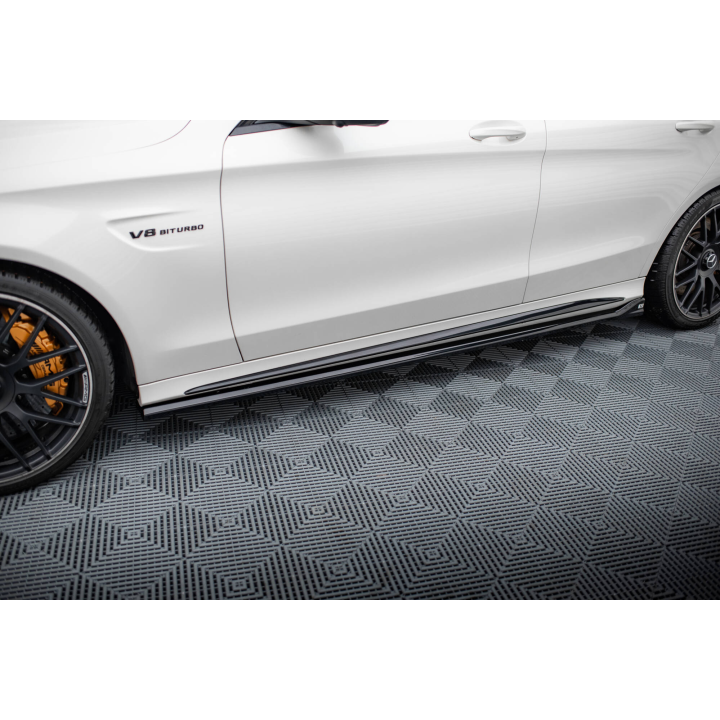 Zestaw Splitterów Mercedes-AMG C63 Sedan / Estate W205 / S205