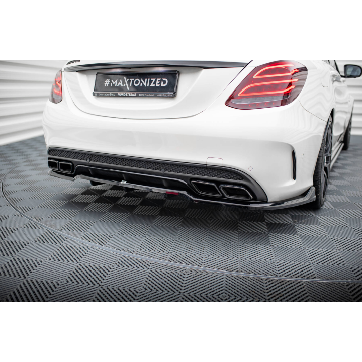 Zestaw Splitterów Mercedes-AMG C63 Sedan / Estate W205 / S205