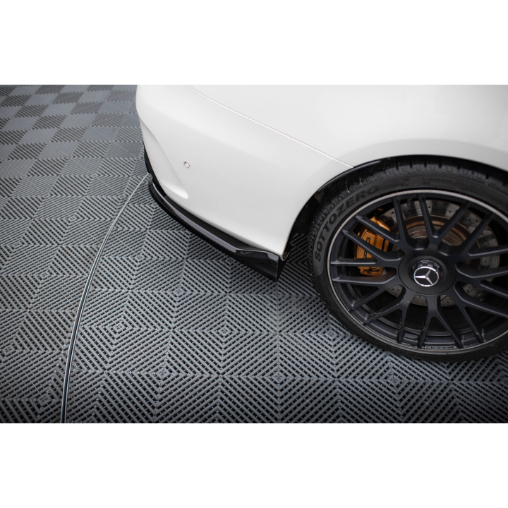 Zestaw Splitterów Mercedes-AMG C63 Sedan / Estate W205 / S205