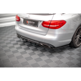 Splitter Tylny (Z Dyfuzorem) Mercedes-Benz C W205