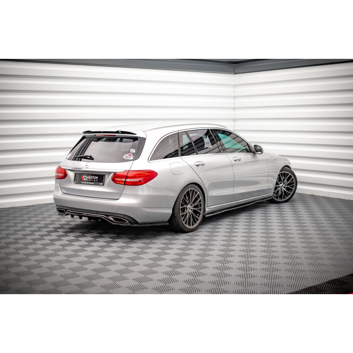 Splitter Tylny (Z Dyfuzorem) Mercedes-Benz C W205