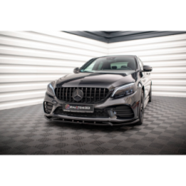 Splitter Przedni V.2 Mercedes-Benz C AMG Line Sedan / Coupe / Estate W205 / C205 / S205 Facelift