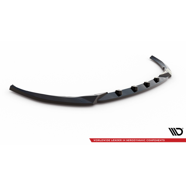 Splitter Przedni V.2 Mercedes-Benz C AMG Line Sedan / Coupe / Estate W205 / C205 / S205 Facelift