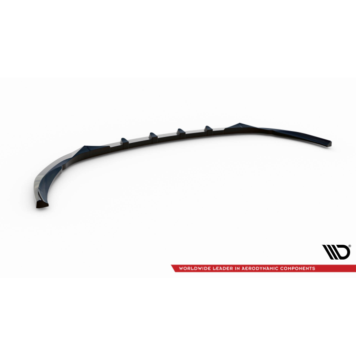 Splitter Przedni V.2 Mercedes-Benz C AMG Line Sedan / Coupe / Estate W205 / C205 / S205 Facelift