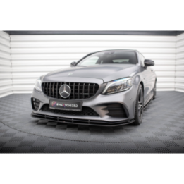 Splitter Przedni Street Pro Mercedes-AMG C43 Coupe / Cabrio C205  Facelift / A205 Facelift
