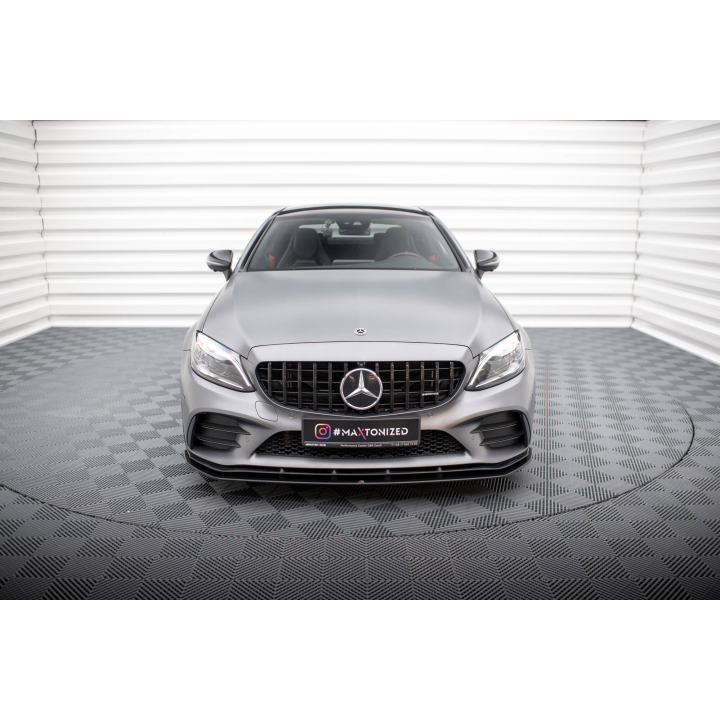 Splitter Przedni Street Pro Mercedes-AMG C43 Coupe / Cabrio C205  Facelift / A205 Facelift