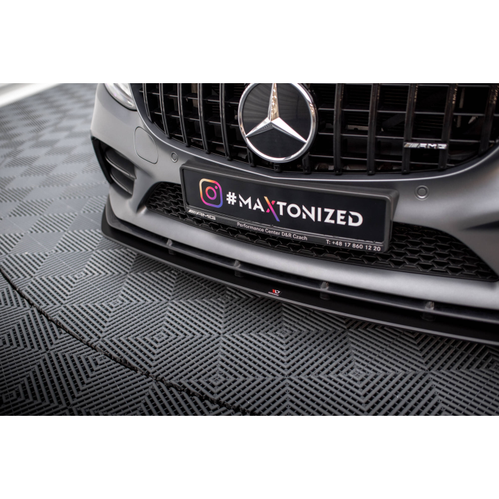 Splitter Przedni Street Pro Mercedes-AMG C43 Coupe / Cabrio C205  Facelift / A205 Facelift
