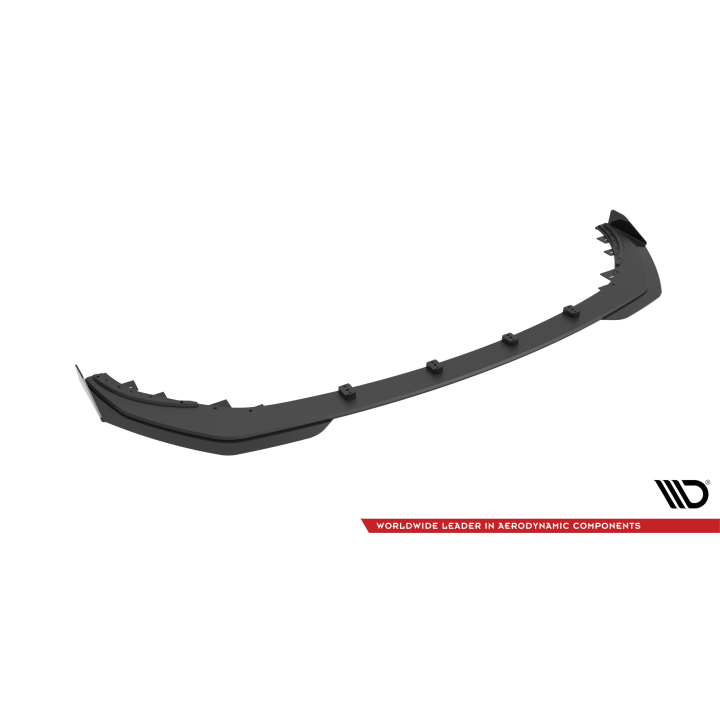 Splitter Przedni Street Pro + Flaps Mercedes-AMG C43 Coupe / Cabrio C205  Facelift / A205 Facelift