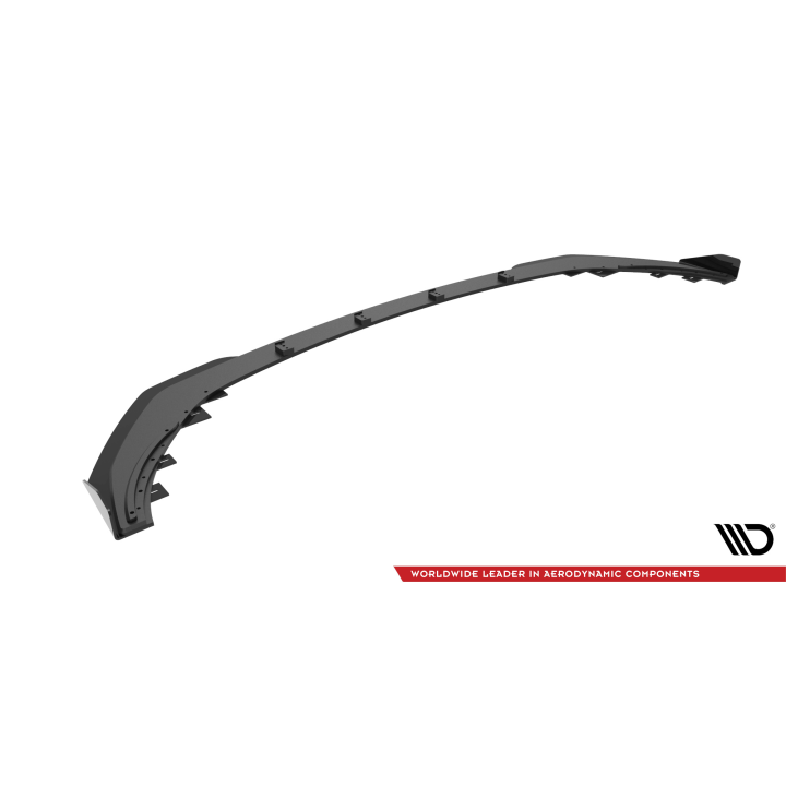 Splitter Przedni Street Pro + Flaps Mercedes-AMG C43 Coupe / Cabrio C205  Facelift / A205 Facelift