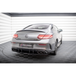 Dyfuzor Tylny Street Pro Mercedes-AMG C43 Coupe / Cabrio C205  Facelift / A205 Facelift