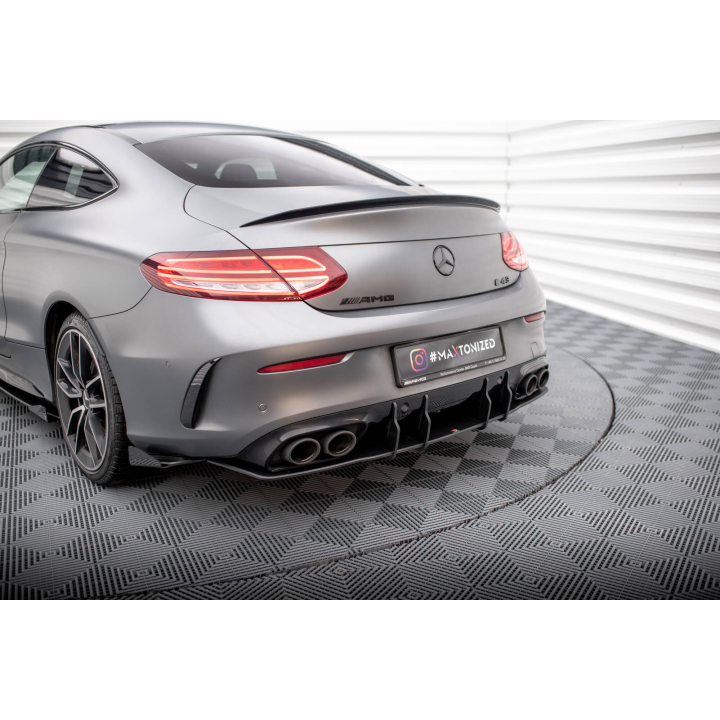 Dyfuzor Tylny Street Pro Mercedes-AMG C43 Coupe / Cabrio C205  Facelift / A205 Facelift